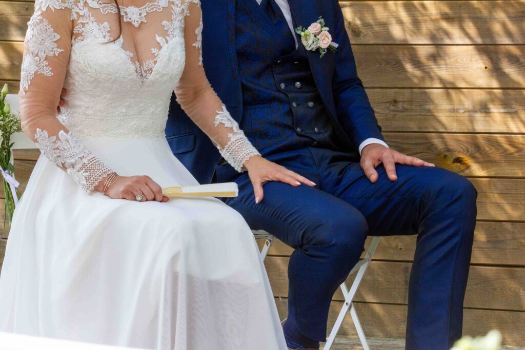 Portrait des mariés - photo HALO PHOTO - Jean François EHRLICH - © Tous droits réservés