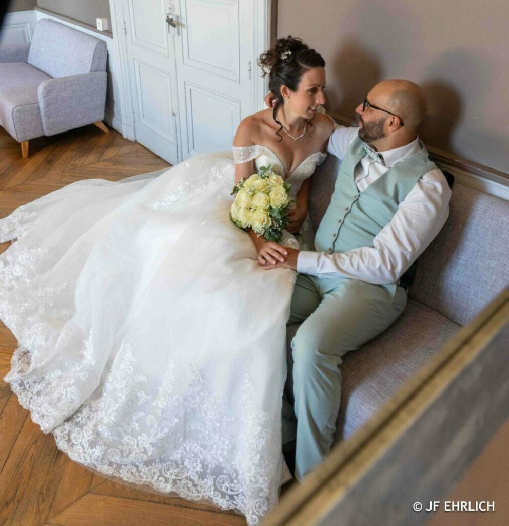 Accueil 2 Couple - Mariage Anne et David - photo HALO PHOTO