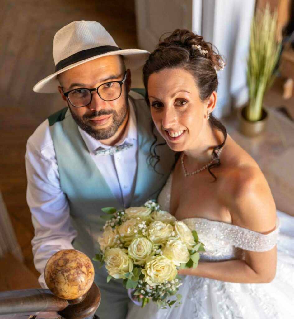 Accueil 1 Couple - Mariage Anne et David - photo HALO PHOTO